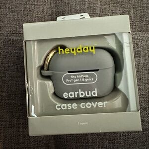 Heyday Gray AirPod Case Cover